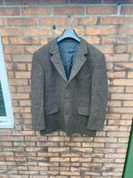 Mooi Harris Tweed colbert, maat M, Kleding | Heren, Verzenden, Zo goed als nieuw, Maat 52/54 (L), Blauw