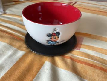 Origineel Disney schaaltje uit Disney Parijs beschikbaar voor biedingen