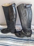 Paardrij Laarzen Zwart Mt 39, Gebruikt, Dressuur, Ophalen of Verzenden, Dames