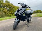 Yahama Aerox Black.  IZGS!!  ( Veel Vernieud ), Ophalen, 70 cc, Aerox