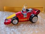 Racewagen kerstornament Ferrari, Ophalen of Verzenden, Nieuw