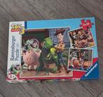 Toy Story 3 puzzel 3x49 stukjes, Ophalen, Meer dan 50 stukjes, Gebruikt