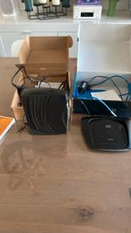 Router en modem teab, Computers en Software, Routers en Modems, Ophalen of Verzenden, Zo goed als nieuw