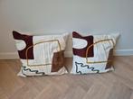 Twee kussens van Ferm Living, Ophalen, Zo goed als nieuw, Vierkant