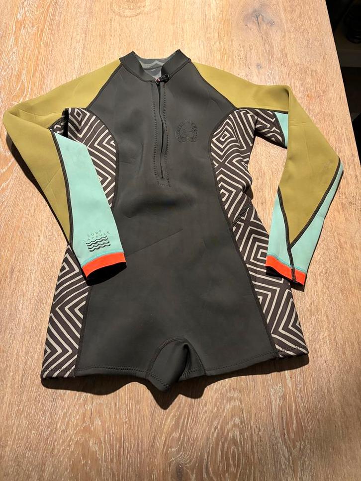 Wetsuit dames shorty mt 14, Watersport en Boten, Watersportkleding, Gebruikt, Wetsuit, Dame, Ophalen of Verzenden