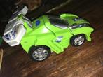Groene transformer speelgoed auto., Verzamelen, Transformers, Gebruikt, Ophalen of Verzenden