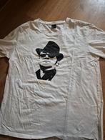 Hazes tshirt, Ophalen of Verzenden, Zo goed als nieuw, Overige maten, Wit