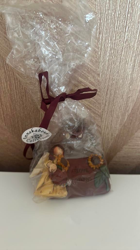 Annekabouke bordje, Verzamelen, Ophalen, Zo goed als nieuw, Dier