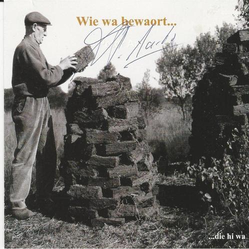 Brabant : Peter Aarts – Wie Wa Bewaort... = gesigneerd= 9,99, Cd's en Dvd's, Cd's | Nederlandstalig, Zo goed als nieuw, Ophalen of Verzenden