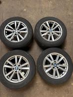 BMW X5 velgen met banden 5X120, Ophalen, 18 inch, Gebruikt, 255 mm