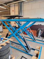 Hefbrug schaar 4000 kg Autec met schaarhefbrug in rijbaan, Auto diversen, Autogereedschap, Ophalen