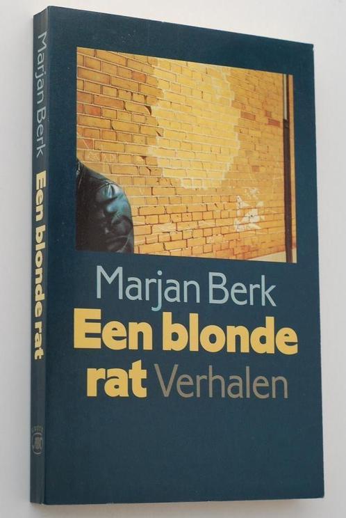 Een blonde rat - Marjan Berk (1985), Boeken, Literatuur, Zo goed als nieuw, Nederland, Verzenden