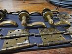 Messen Deurbeslag Klinken & Scharnieren, Doe-het-zelf en Verbouw, Hang- en Sluitwerk, Ophalen of Verzenden, Gebruikt, Koper of Messing