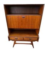 Prachtige van Teeffelen items bij GijpsVintage, Huis en Inrichting, Met deur(en), 150 tot 200 cm, Midcentury, Teakhout