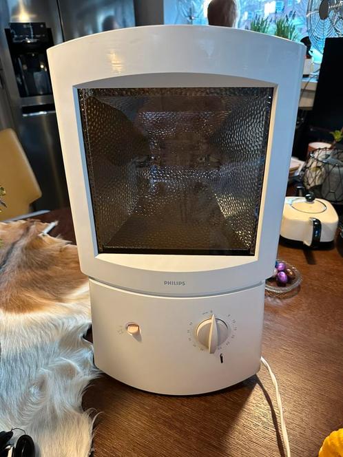 Philips Half Body Gezichtsbruiner HB 404, Witgoed en Apparatuur, Zonnebanken en Gezichtsbruiners, Zo goed als nieuw, Gezichtsbruiner