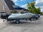 Quiksilver 505 commander 50pk 120 uur, Ophalen, Gebruikt, 3 tot 6 meter, Buitenboordmotor