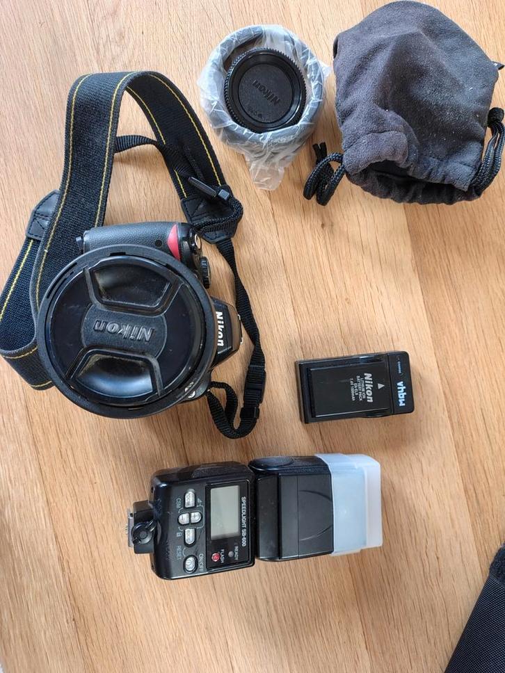 Nikon D40x met 16-135mm lens en flitser, Audio, Tv en Foto, Fotocamera's Digitaal, Zo goed als nieuw, Spiegelreflex, Nikon, 8 keer of meer