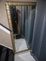 Grote Spiegel met Gouden Lijst - 173x93 cm, Huis en Inrichting, Woonaccessoires | Spiegels, Ophalen of Verzenden, Zo goed als nieuw