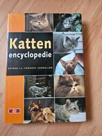 Boek Katten Encyclopedie, Gelezen, Esther Verhoef-Verhallen, Ophalen of Verzenden, Katten