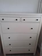 Ikea Hemnes Ladekast, Huis en Inrichting, Kasten | Ladekasten, Ophalen, Gebruikt, 5 laden of meer, Minder dan 100 cm