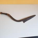 Afrikaans sikkel zwaard Congo / Centraal Afrika 0204, Antiek en Kunst, Curiosa en Brocante, Ophalen of Verzenden