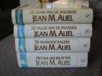 Jean m.auel 4 delig aardskinderen deel 1-2-3-4 hardcover, Boeken, Nieuw, Ophalen of Verzenden