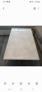 Salontafel, Huis en Inrichting, Tafels | Salontafels, 100 tot 150 cm, Zo goed als nieuw, Minder dan 50 cm, Rechthoekig