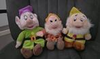 Disney Knuffels  Happy & Doc en Dopey uit Sneeuwwitje, Ophalen of Verzenden, Zo goed als nieuw, Overige typen