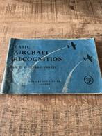 Basic Aircraft Recognition 1942, Boek of Tijdschrift, Luchtmacht, Ophalen of Verzenden, Engeland