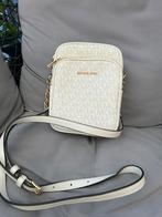 Michael Kors schoudertas wit, Ophalen of Verzenden, Zo goed als nieuw, Wit, Schoudertasje