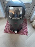 Wesco Kickmaster Afvalemmer - Grijs - 33L, Ophalen, Gebruikt, Met pedaal, 50 tot 75 cm