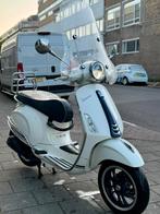 VESPA PRİMAVERA YACHT CLUB  3V 2018 WİT (limited edition), Overige modellen, Maximaal 45 km/u, Ophalen of Verzenden, Zo goed als nieuw
