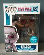 127 Falcon Marvel Civil War Funko Pop, Zo goed als nieuw, Verzenden