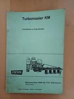 Instruktieboek en onderdelenlijst Fahr Turbomaaier KM, Gelezen, Ophalen of Verzenden, Tractor en Landbouw