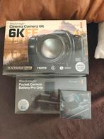Blackmagic 6k Cinema Camera + evf + grip - L-mount, Ophalen of Verzenden, Zo goed als nieuw, Overige typen