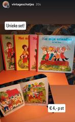 Vintage Hema 'Met mijn vriendjes' boekjes, Boeken, Ophalen of Verzenden, Gelezen, Hema, Fictie algemeen