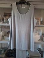 Magna Grijze Top Zonder Mouwen - Maat 52-54, Kleding | Dames, Grote Maten, Ophalen of Verzenden, Zo goed als nieuw, Grijs, Shirt of Top