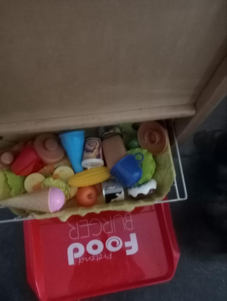 Houten Speelkeuken met Accessoires, Ophalen, Gebruikt, Hout, Speelkeuken