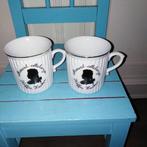 Koffie/Café Hacker Rattenberg (Mozart Melange) 2 stuks, Ophalen, Aardewerk, Overige stijlen, Glas of Glazen