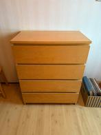 Ikea Malm ladekast 80x100 cm, Huis en Inrichting, Kasten | Ladekasten, Ophalen, Gebruikt, 100 tot 150 cm, 50 tot 100 cm