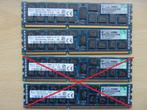 2x Hynix 8GB PC3-10600 DDR3-1333MHz ECC Registered CL9 240-P, 1333 MHz, Server, Ophalen of Verzenden, Zo goed als nieuw