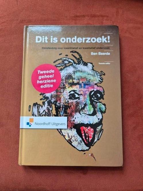 B. Baarda - Dit is onderzoek!, Boeken, Studieboeken en Cursussen, Zo goed als nieuw, Ophalen of Verzenden