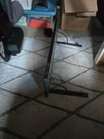 Zwarte Wandplank met Vintage plankdragers, Ophalen