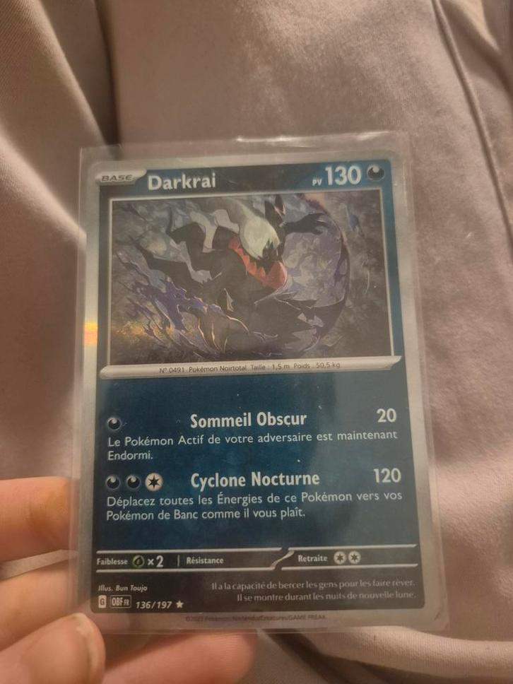 Darkrai Pokemon Kaart - Zeldzaam!, Hobby en Vrije tijd, Verzamelkaartspellen | Overige, Ophalen of Verzenden