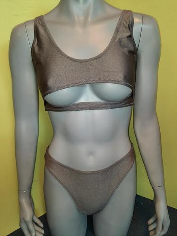 Pistol Panties grijze sexy bikini 38-40 beschikbaar voor biedingen