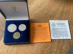 Muntset Troonswisseling 1980 Juliana & Beatrix | Rijks Munt, Ophalen of Verzenden, Zo goed als nieuw, Nederland, Postzegel(s) of Munt(en)