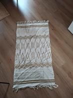 Vloerkleed 130x71cm - Mooi patroon!, 100 tot 150 cm, Zo goed als nieuw, Rechthoekig, Bruin