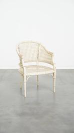Vintage jaren 70 design stoel van Jonathan Adler, Huis en Inrichting, Ophalen, Gebruikt, ., Wit