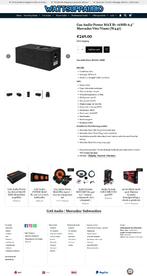Gas Audio Power MAX B1-16MB1 6,5" Mercedes Vito/Viano W447, Info@optimount.nl, Nieuw, Ophalen of Verzenden, Anholtseweg 48A 7091 HB DINXPERLO