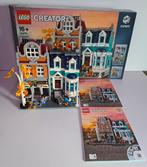 Lego 10270 Creator Bookshop, modular buildings, Kinderen en Baby's, Speelgoed | Duplo en Lego, Ophalen of Verzenden, Zo goed als nieuw